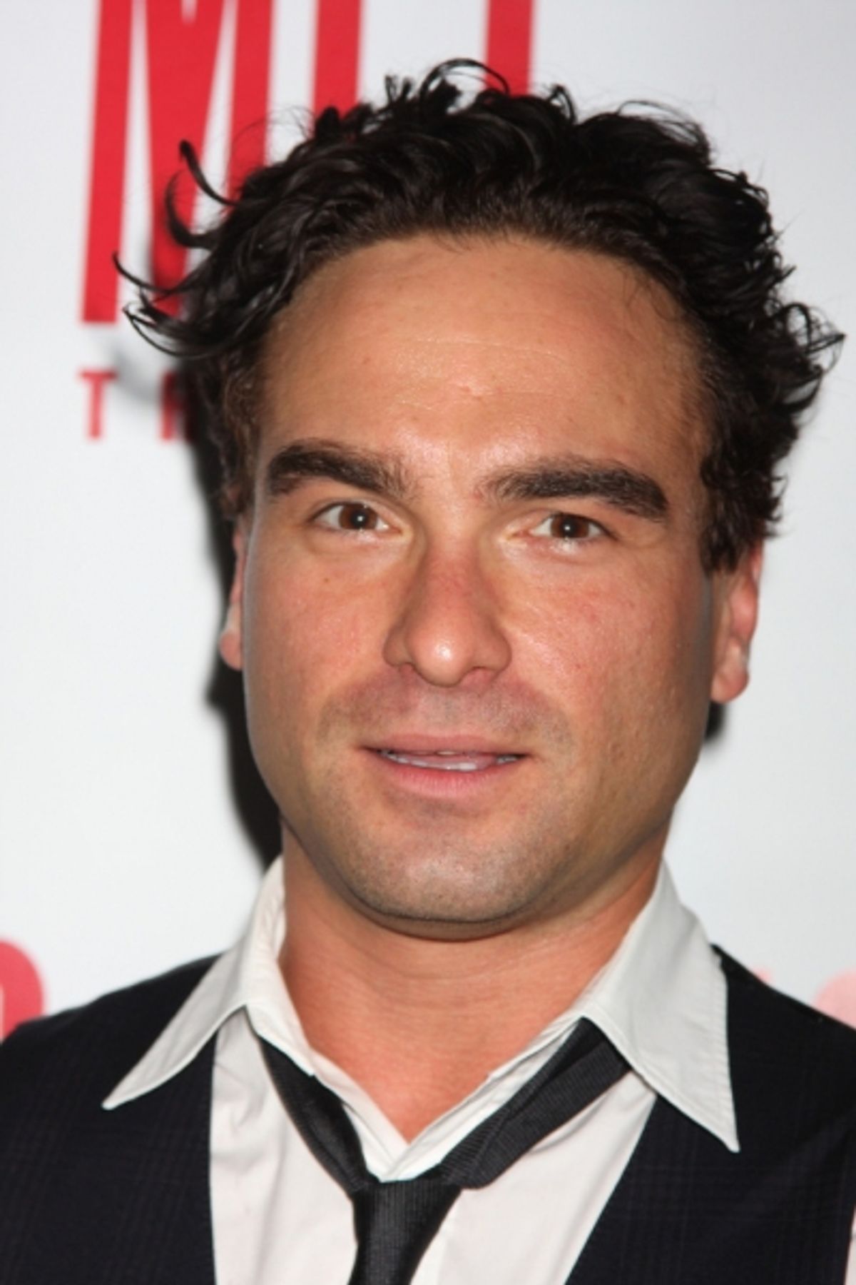 Johnny Galecki at 