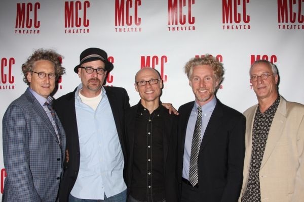 Terry Kinney and Bernard Telsey with the MMC Team Photo