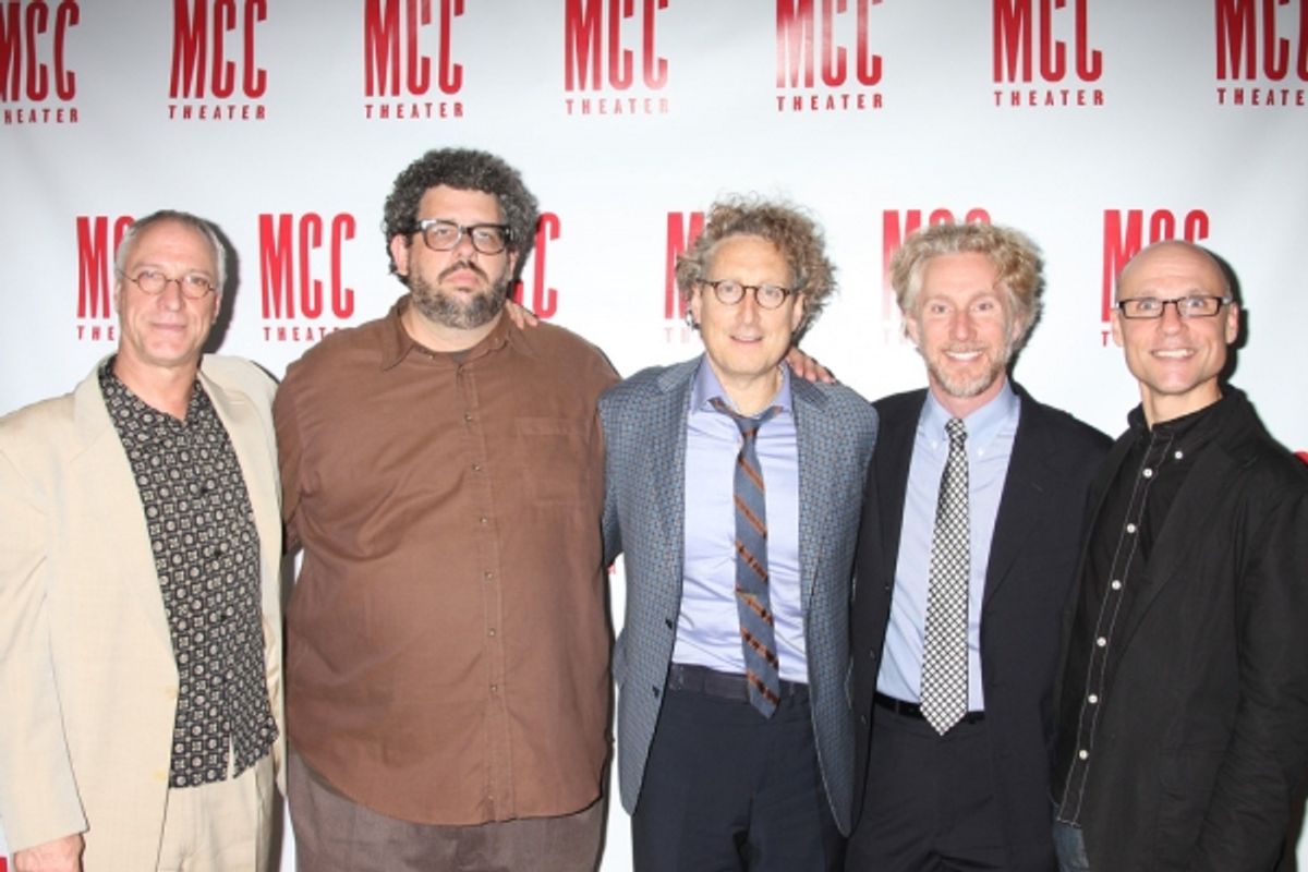 Neil LaBute and the MCC Team at 