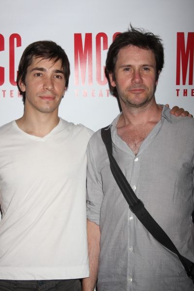 Justin Long and Josh Hamilton Photo