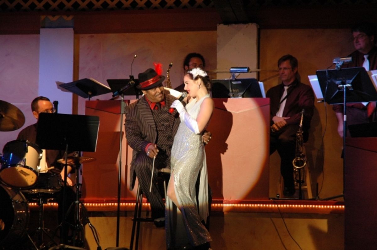 Tony D. Owens and Jessica Grove at 