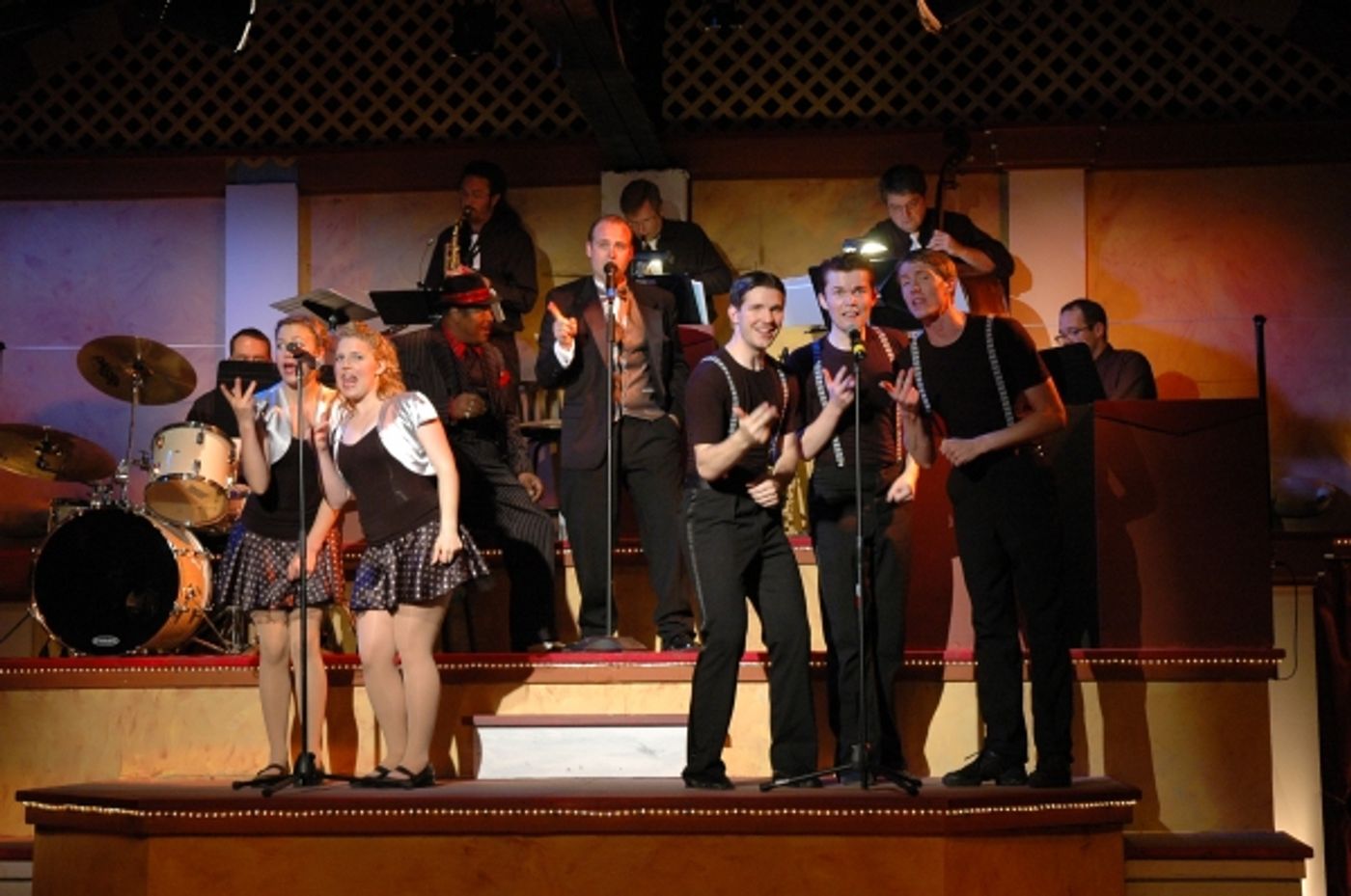 Photo Flash: Encore Musical Theatre Co Presents CLUB MOROCCO  Image