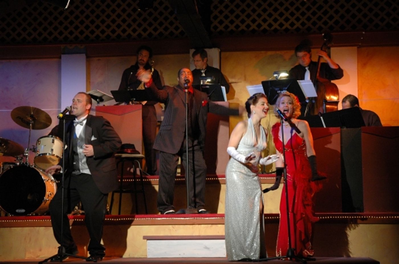 Photo Flash: Encore Musical Theatre Co Presents CLUB MOROCCO  Image