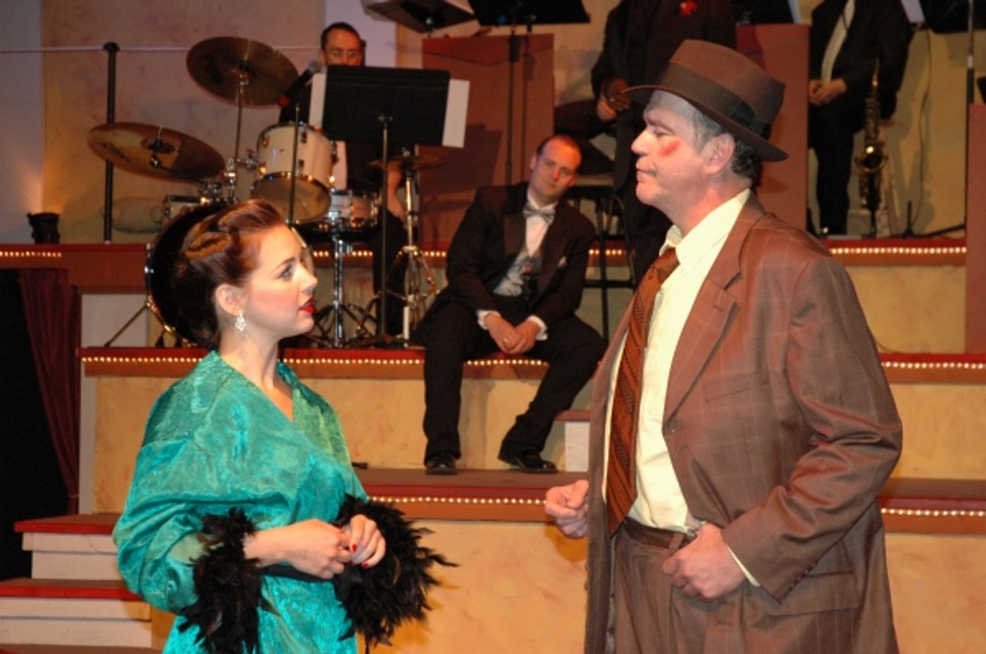 Photo Flash: Encore Musical Theatre Co Presents CLUB MOROCCO  Image