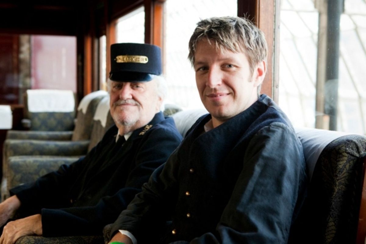 Bernard Cribbins and Marshall Lancaster at 