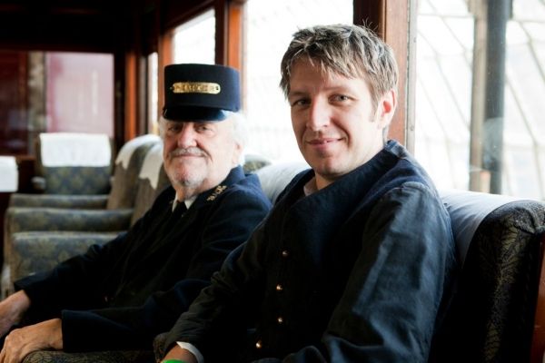 Bernard Cribbins and Marshall Lancaster Photo