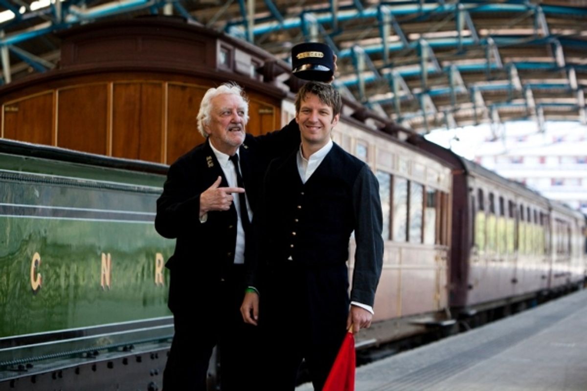 Bernard Cribbins and Marshall Lancaster at 