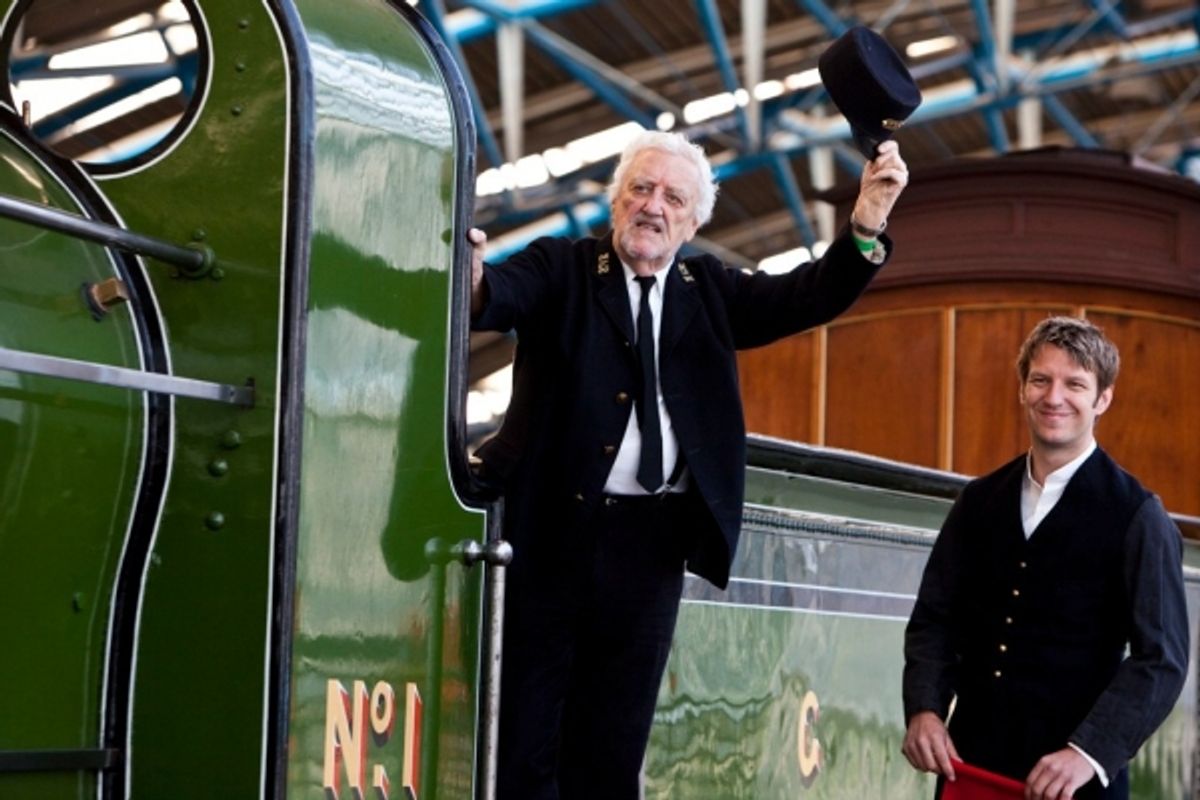 Bernard Cribbins and Marshall Lancaster at 