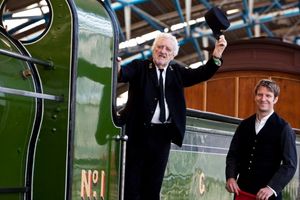 Bernard Cribbins and Marshall Lancaster Photo