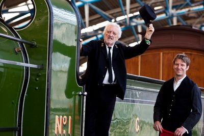 Bernard Cribbins and Marshall Lancaster Photo
