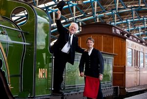 Bernard Cribbins and Marshall Lancaster Photo