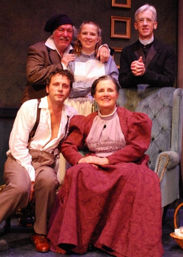 David Strohmeyer, Gari L. Williams (Back row, L to R) Bernard Wurger, Kari Ann Stamat Photo