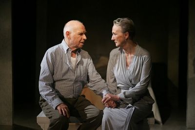 George Bartenieff and Kathleen Chalfant Photo