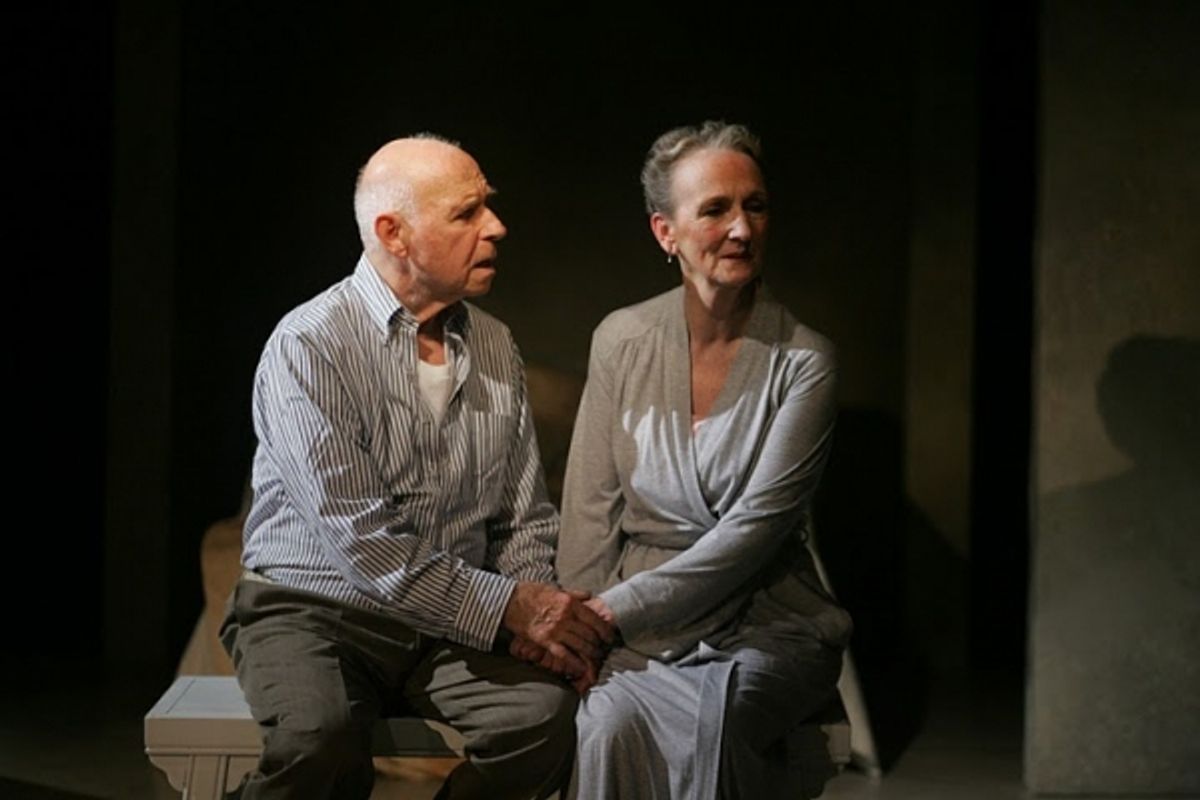 George Bartenieff and Kathleen Chalfant at 