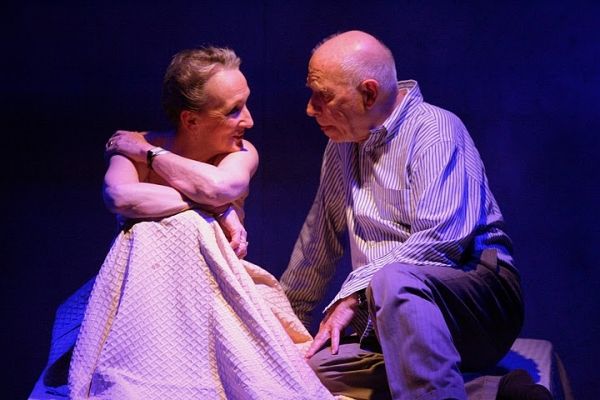 Kathleen Chalfant and George Bartenieff Photo