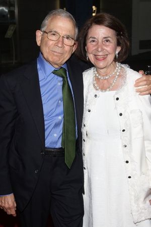 Donald and Susan Newhouse @ BroadwayWorld Donald and Susan Newhouse Photo