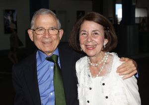 Donald and Susan Newhouse @ BroadwayWorld Donald and Susan Newhouse Photo