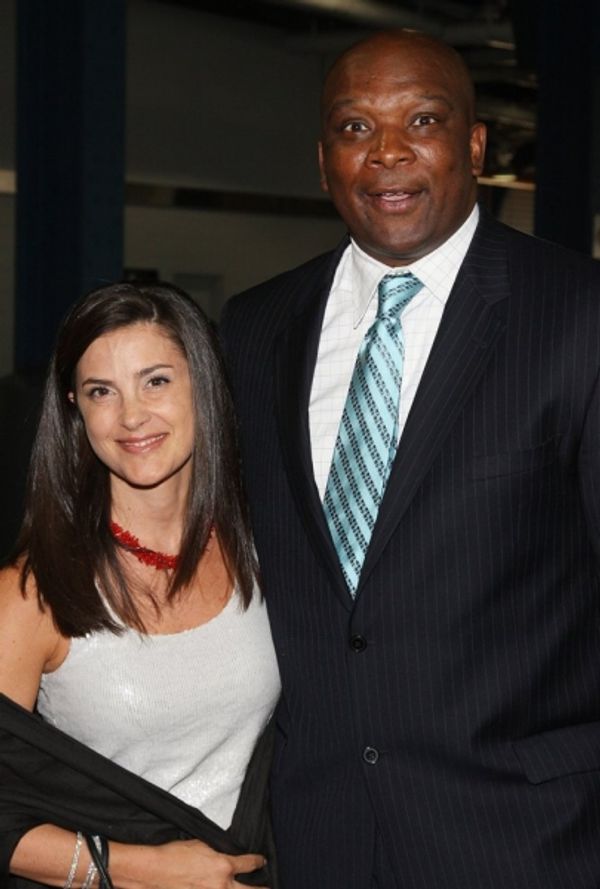 Howard Cross and Wife Photo