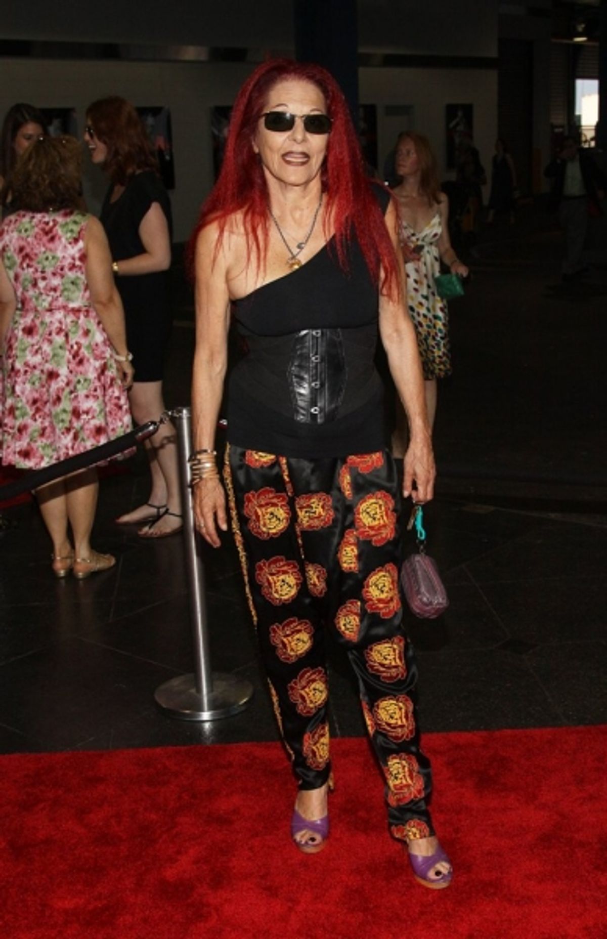 Patricia Field  at 