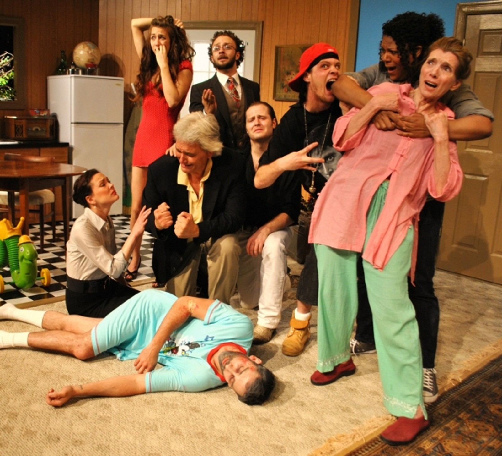 Photo Flash: The Amoralists Present AMERISSIAH 6/3-28 — photo 1 of 5