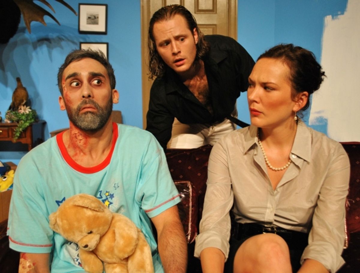 Matthew Pilieci, William Apps, Sarah Lemp at 