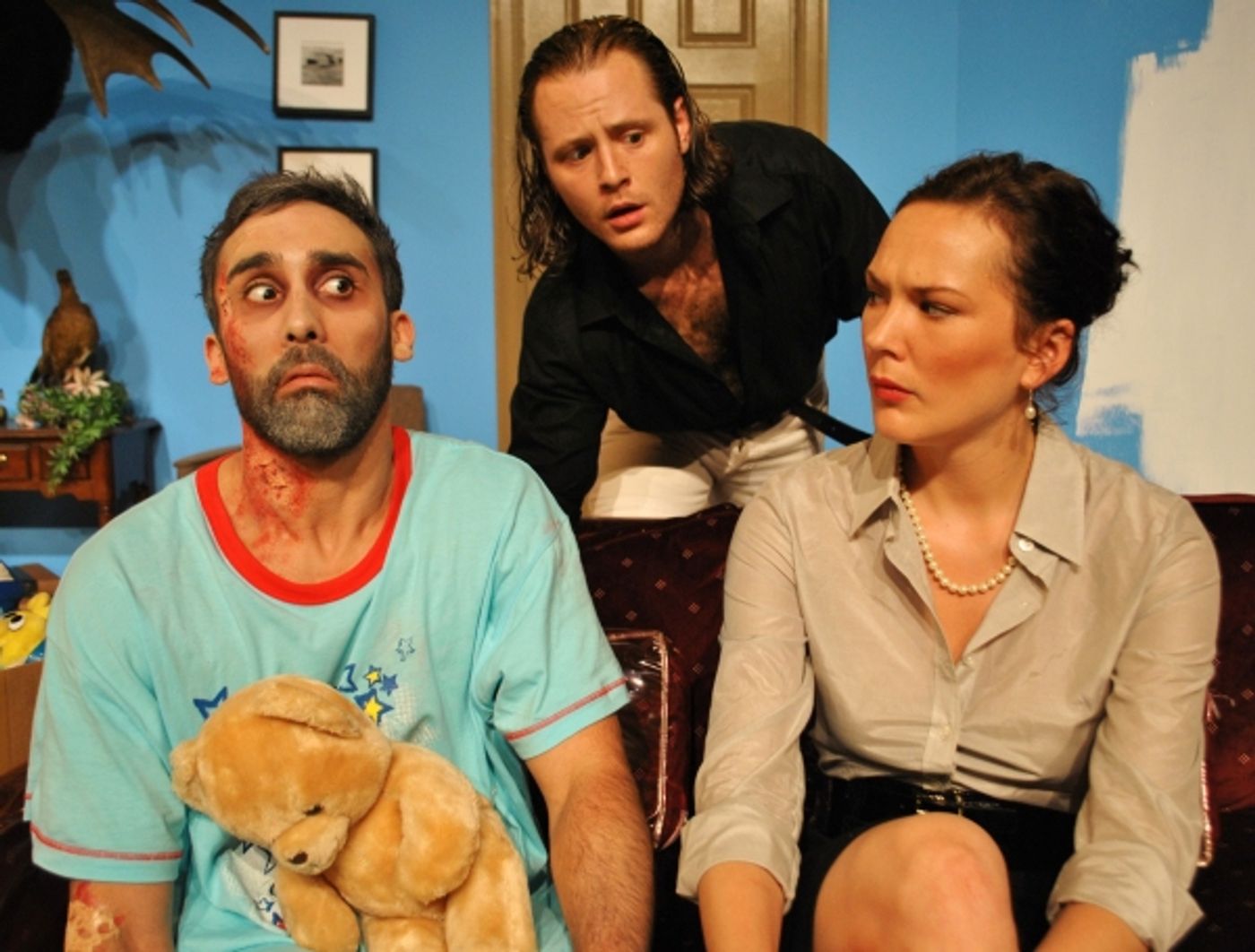 Photo Flash: The Amoralists Present AMERISSIAH 6/3-28 Photo Flash: The Amoralists Present AMERISSIAH 6/3-28 Image