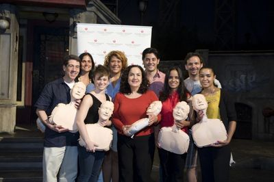 Tony Chiroldes, Barbara Trujillo Gomez, Sara Dobbs, Doreen Montalvo, Olga Merediz, Ge Photo