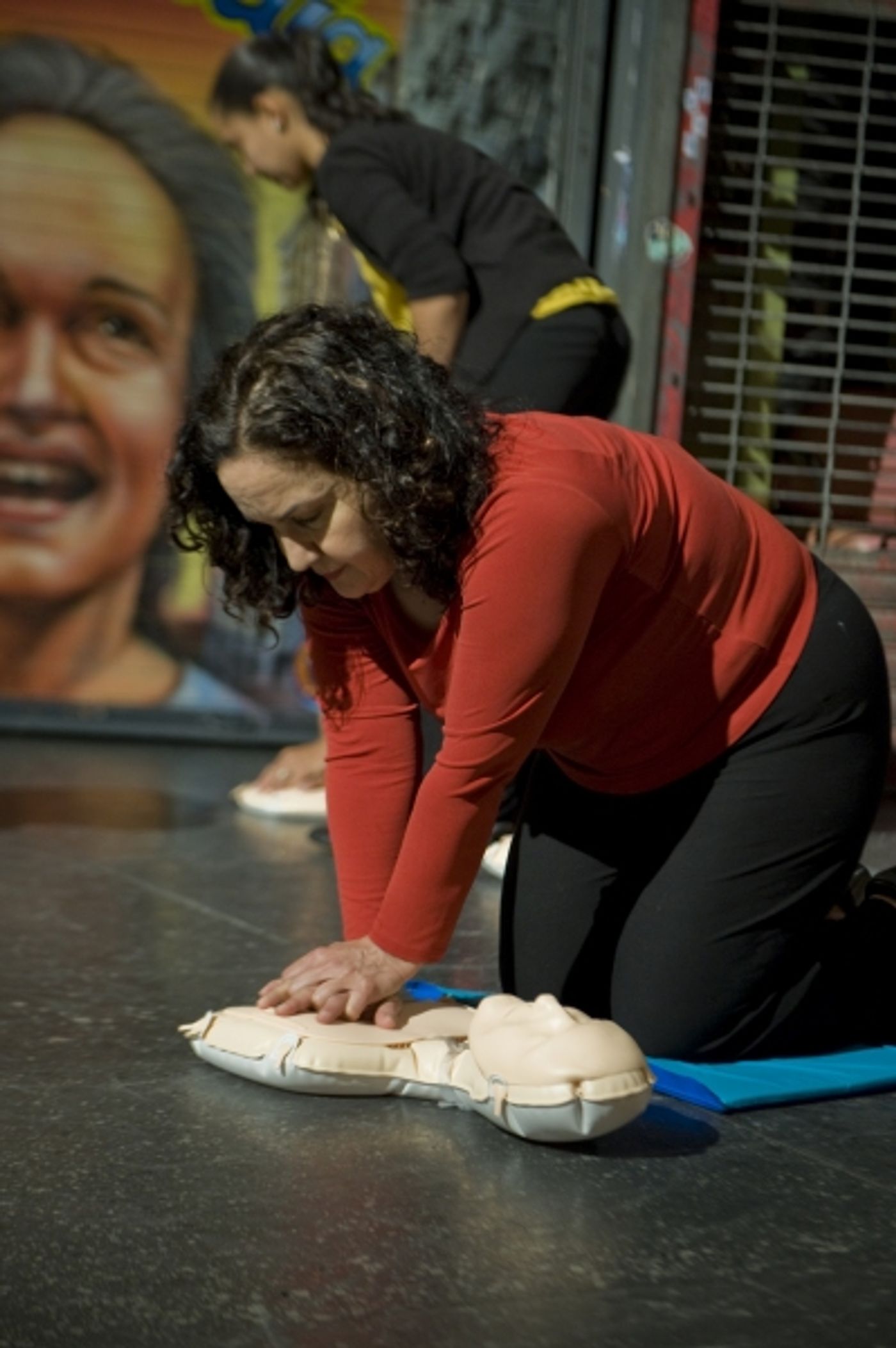 Photo Coverage: HEIGHTS and WEST SIDE Actors Learn CPR  Image