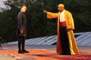 Byron Jennings and Ruben Santiago-Hudson @ BroadwayWorld Byron Jennings and Ruben Santiago-Hudson Photo