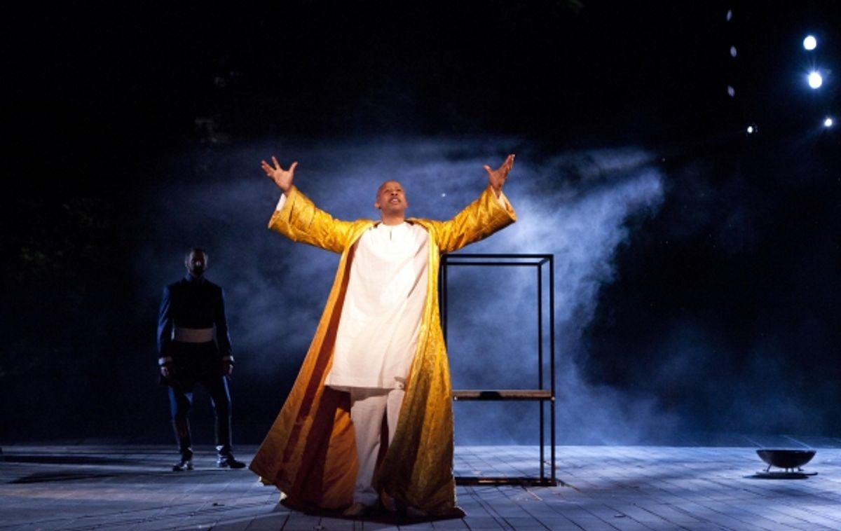 Ruben Santiago-Hudson at 