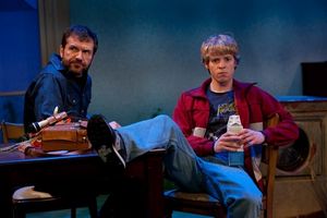 Stevie Ray and Ben Hollandsworth @ BroadwayWorld Stevie Ray and Ben Hollandsworth Photo