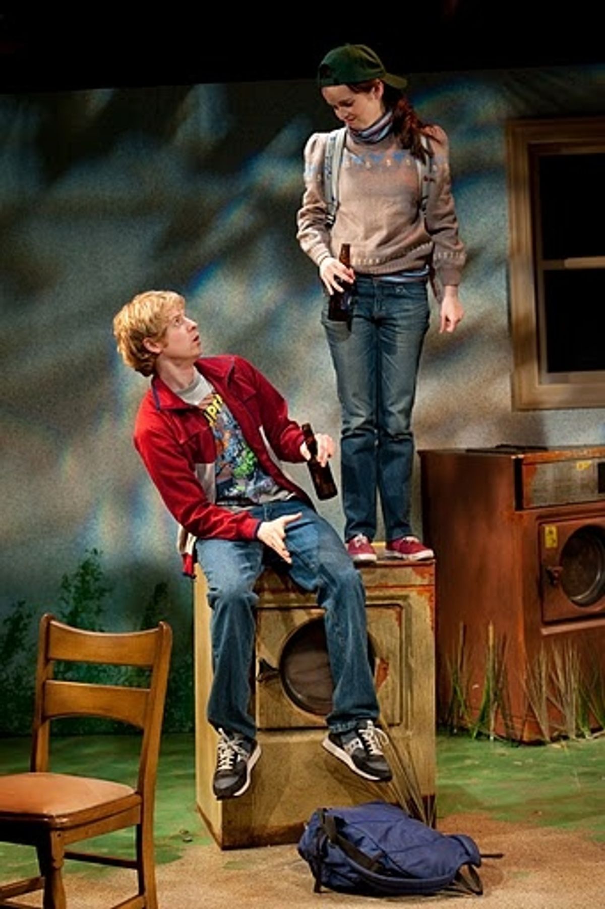 Ben Hollandsworth and Reyna de Courcy at 