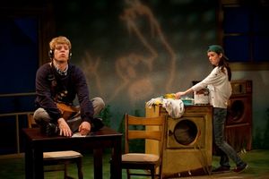 Ben Hollandsworth and Reyna de Courcy Photo