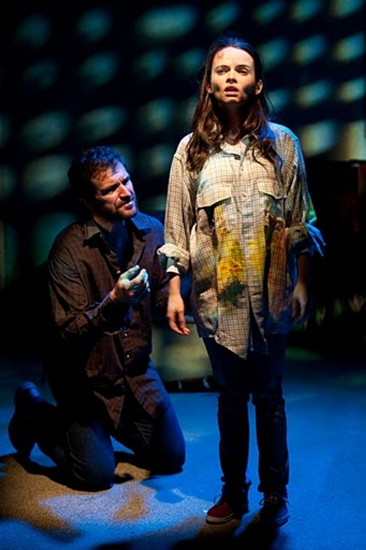 Stevie Ray and Reyna de Courcy at 