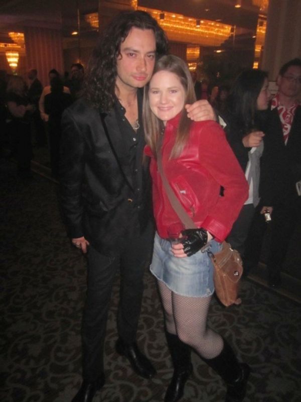 Constantine Maroulis and Kelly Cameron Photo