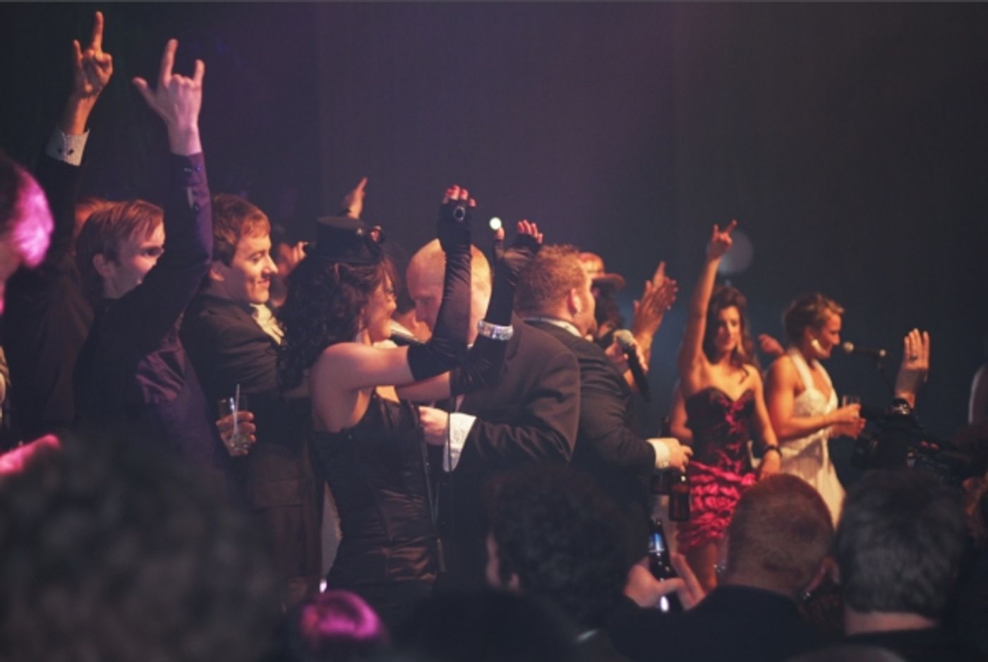 Photo Coverage: Rock of Ages Opening Night in Toronto Photo Coverage: Rock of Ages Opening Night in Toronto Image