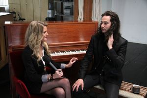 Kelly Foss and Constantine Maroulis Photo