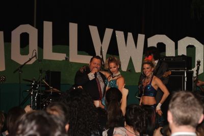 Aaron Walpole sings ACDC's Highway to Hell Photo