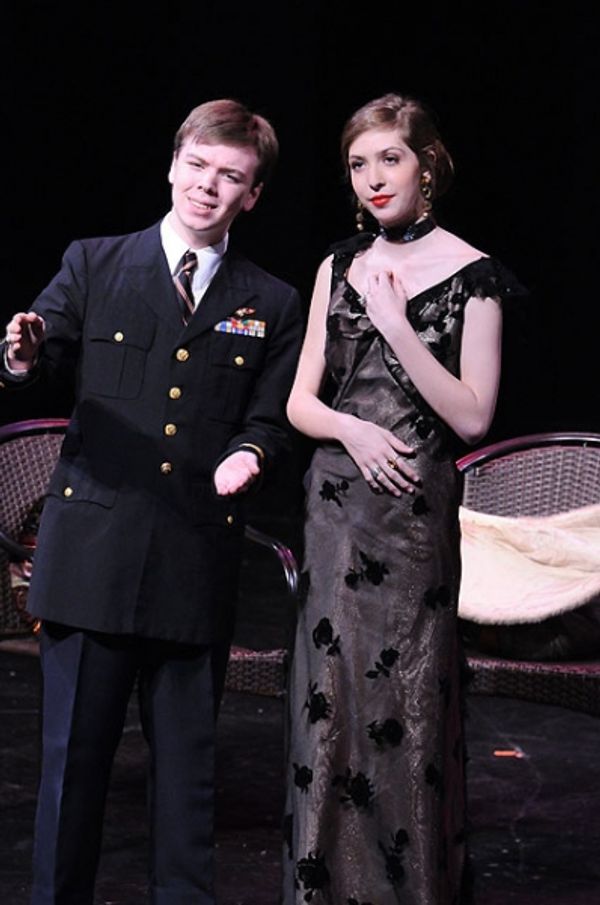 Nick Taylor, Chole Locarro  Photo