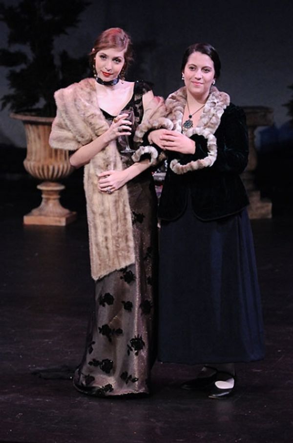 Chloe Locarro, Tania Marinos Photo