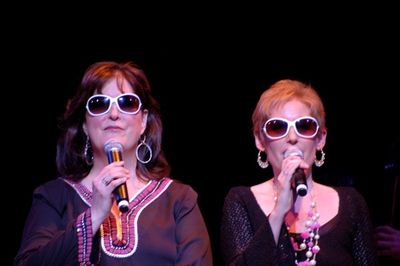 Ann Hampton Callaway and Liz Callaway Photo