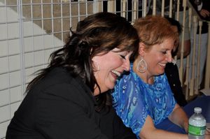 Ann Hampton Callaway and Liz Callaway Photo