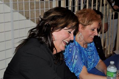 Ann Hampton Callaway and Liz Callaway Photo