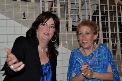 Ann Hampton Callaway and Liz Callaway Photo