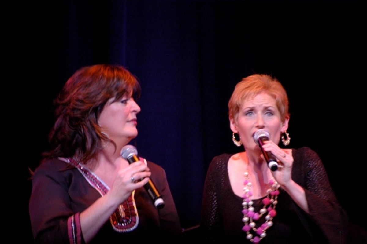 Ann Hampton Callaway and Liz Callaway at 