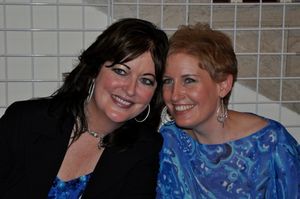 Ann Hampton Callaway and Liz Callaway Photo