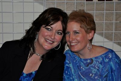 Ann Hampton Callaway and Liz Callaway Photo