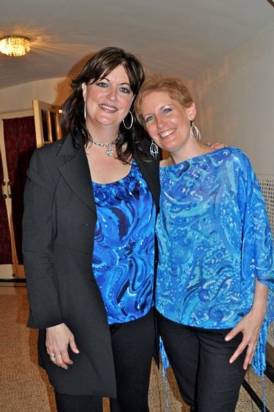 Ann Hampton Callaway and Liz Callaway Photo