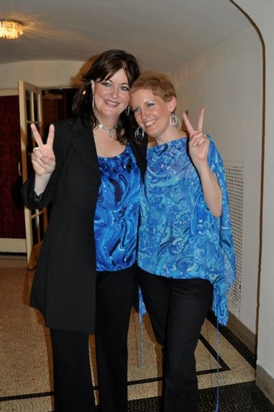Ann Hampton Callaway and Liz Callaway Photo
