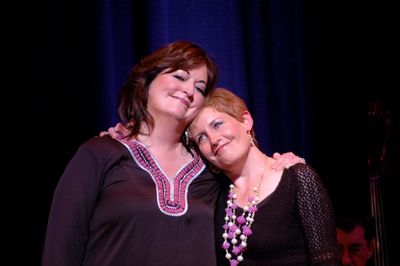 Ann Hampton Callaway and Liz Callaway Photo